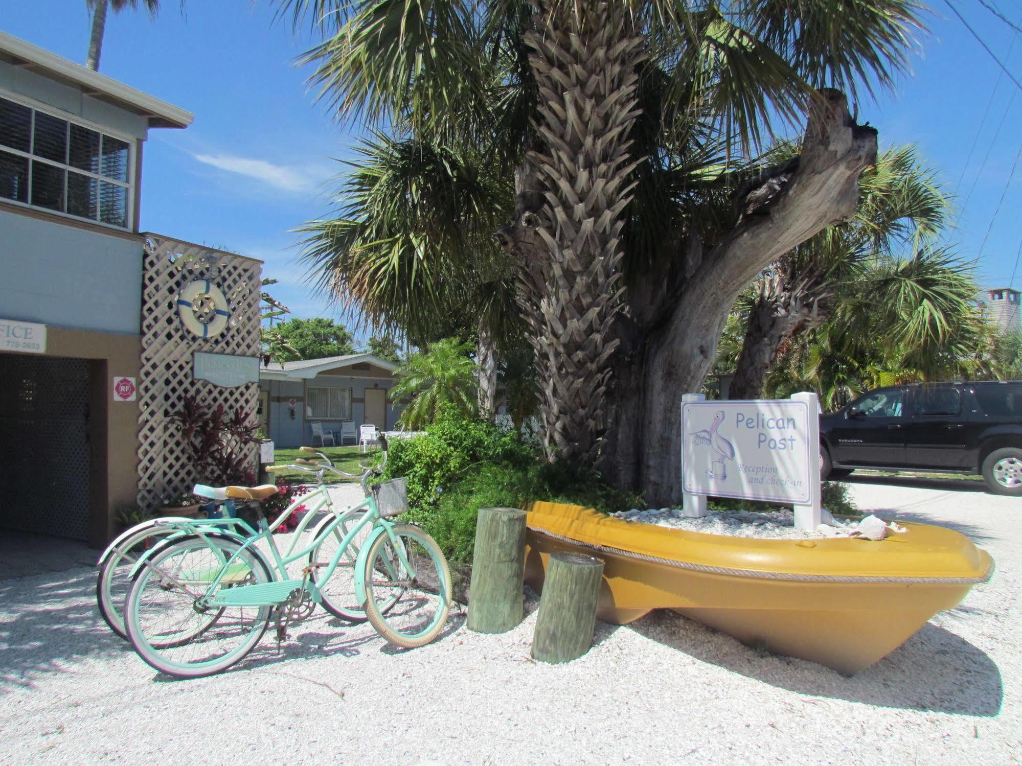 Pelican Post - Bradenton Beach Motel Bagian luar foto